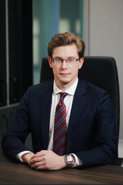 На изображении проректор РЭУ им. Г.В. Плеханова Михаил Начевский